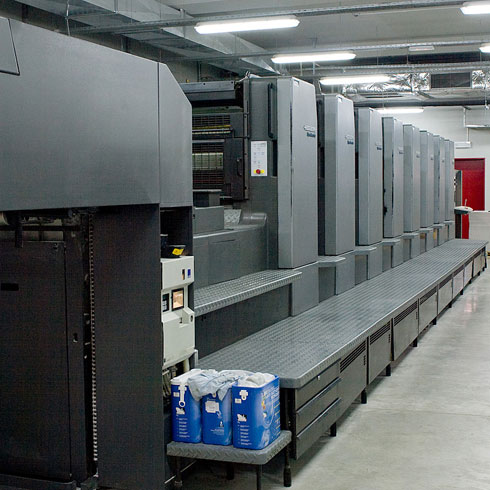 Машини, оборудване и технологии за печат — Печатница Спектър