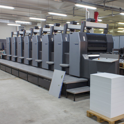 Машини, оборудване и технологии за печат — Печатница Спектър [2]