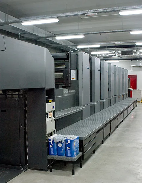 Heidelberg SM 102-8P