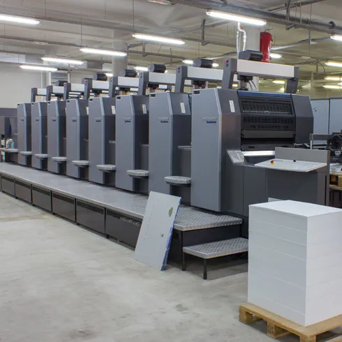 Heidelberg SM 74+8P
