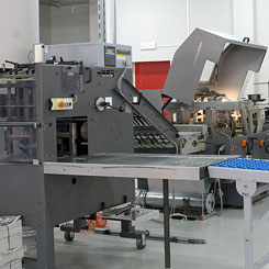 Машини, оборудване и технологии за печат — Печатница Спектър [7]
