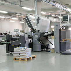 Машини, оборудване и технологии за печат — Печатница Спектър [6]